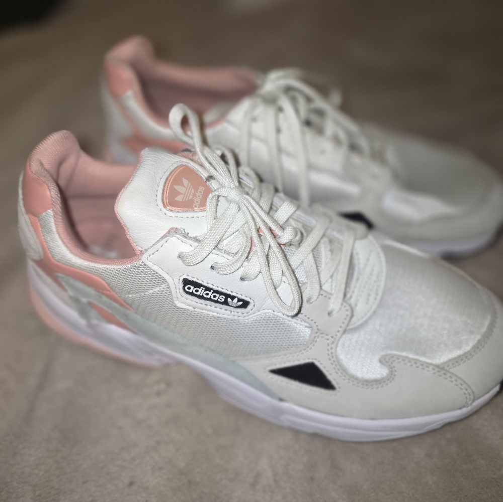 Adidas Originals Falcon 'Raw White' Women's 11